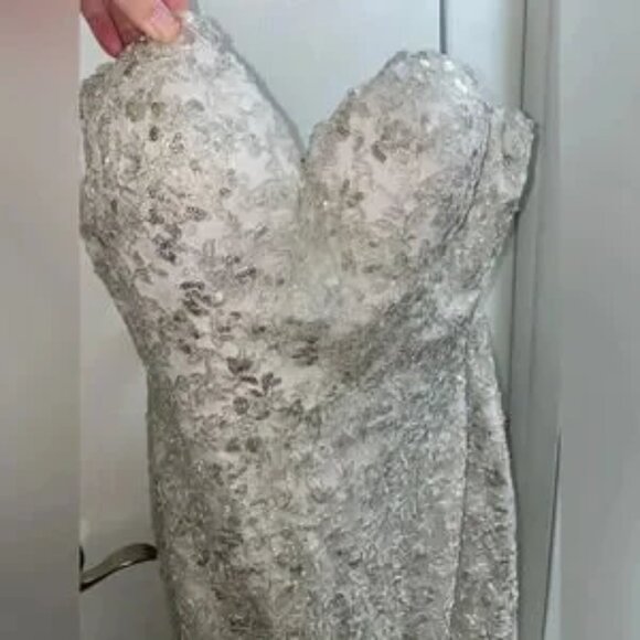 Ian Stuart wedding dresss flamenco 8 - Picture 1 of 11